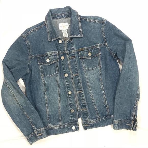 jean jacket for large bust